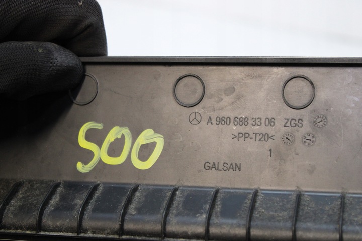 фото №5, Mercedes actros mp4 захист накладка заглушка запобіжників a9606883306