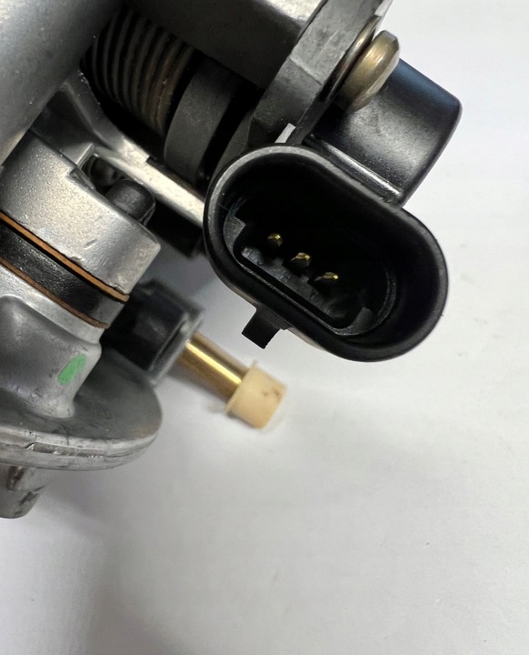 фото №12, Корпус дроссельной заслонки карбюратор fiat cinquecento seicento 900 spi monowtrysk