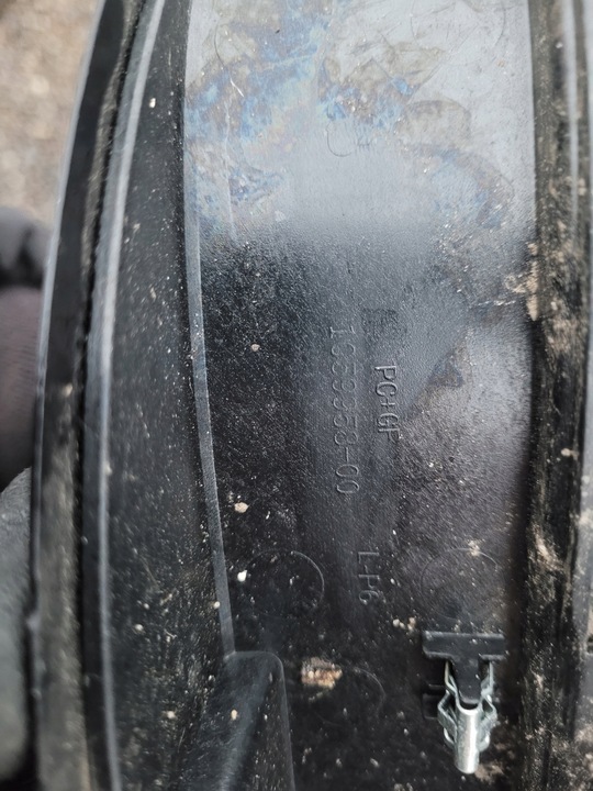 фото №11, Пластик стійка лівий перед tesla x 1059958-00