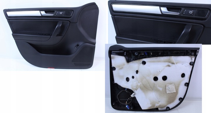 фото №10, Сидіння обшивки шкіра vw touareg 7p5 13r.