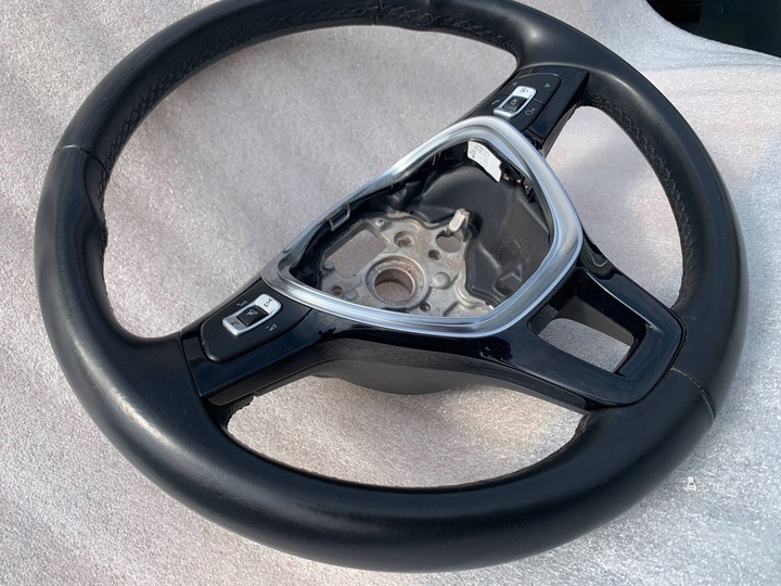 фото №8, 2h0419091 vw amarok t6 multivan transporter руль оригинал красивая