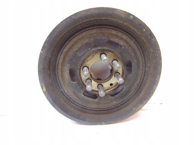 фото №4, Mazda 6 gg/gy 02-05 колесо ременное вала 2.0 citd rf5c