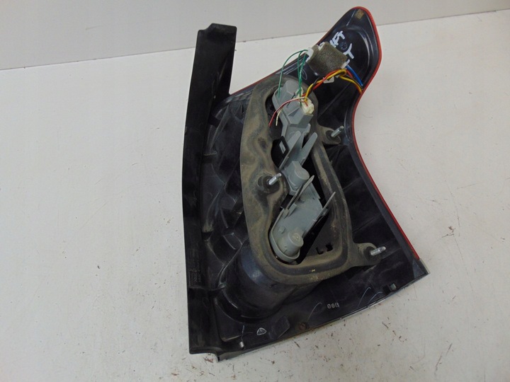 фото №10, Лампа ліва зад toyota avensis t25 рестайлінг fl універсал європа