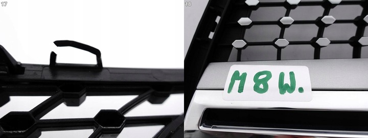 фото №12, Mercedes gle w167 amg 19- решітка радіатора решітка решітка