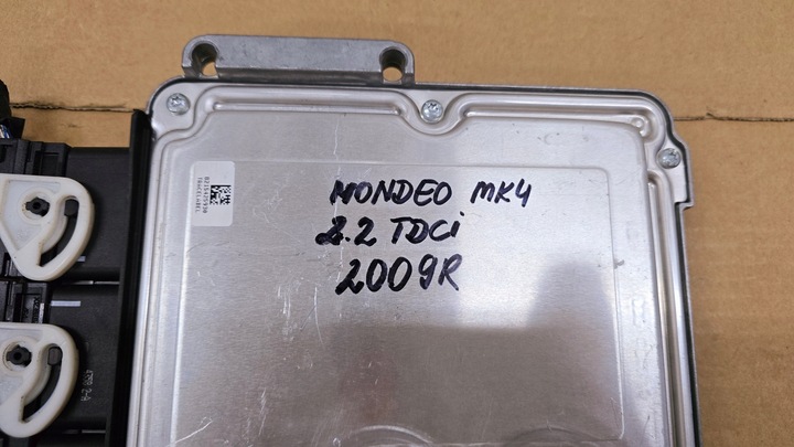 фото №12, Ford mondeo mk4 07-10 r. 2.2 tdci 2009 рік комп'ютер двигуна 8g91-12a650-eh