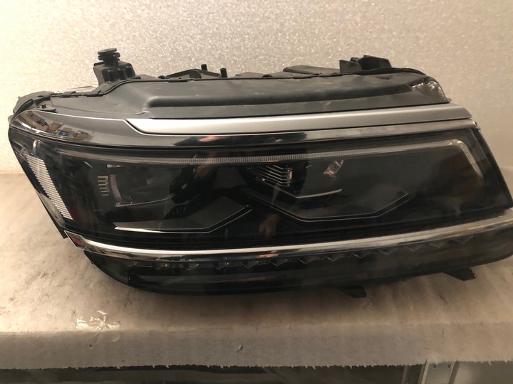 фото №9, Лампи повний led vw tiguan ii 5nb941081a 5nb941082a оригінал вживаний комплект