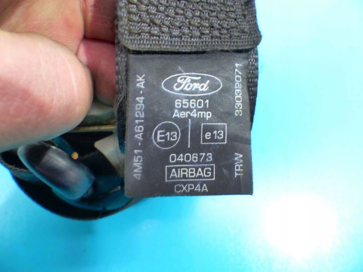 фото №6, Pas безпеки перед праве ford focus mk2 5d