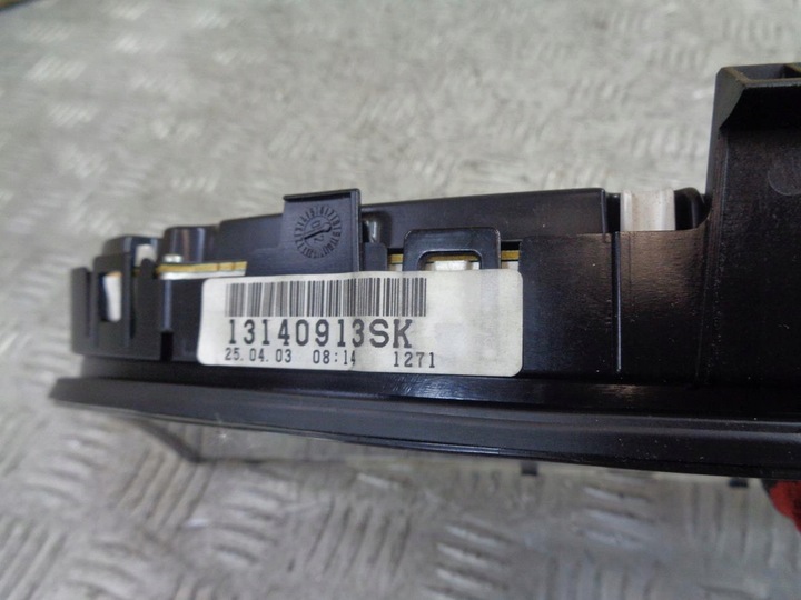 фото №6, Спидометр приборы автомат opel vectra c 2.2 d 02-