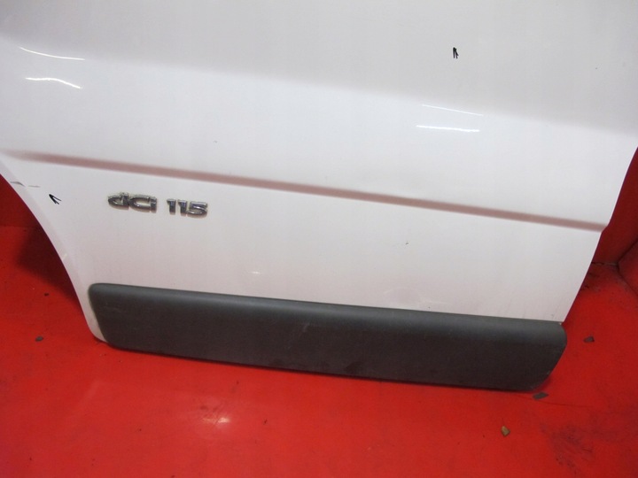 фото №11, Trafic ii vivaro дверь перед левая белый 01-14