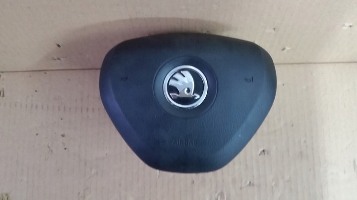 фото №1, Подушка безпеки кермо skoda rapid octavia 3 5e0880201