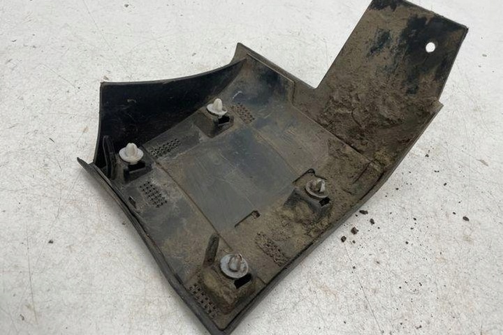 фото №1, Планка заднього лівого крила land rover range rover sport dk6216d054a