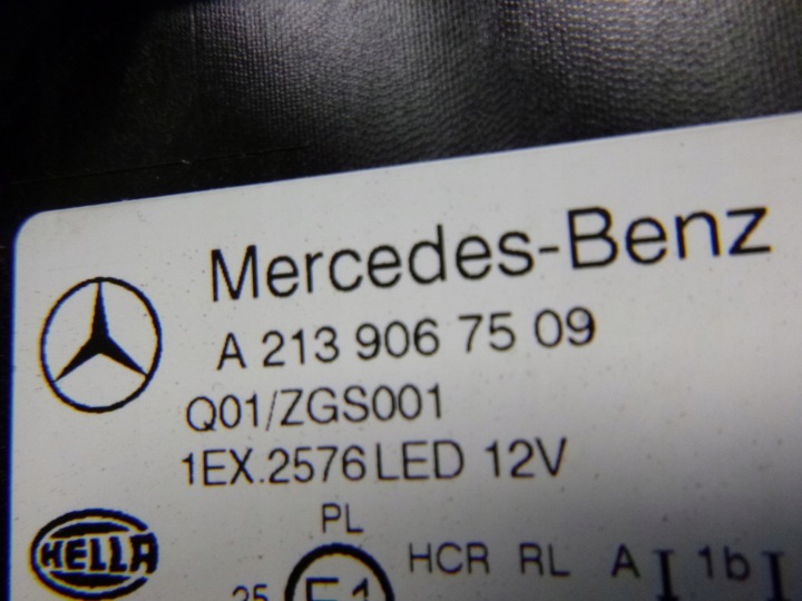 фото №16, Mercedes e клас w213 рестайлінг лампи фара фари повний led перетворювачі kpl