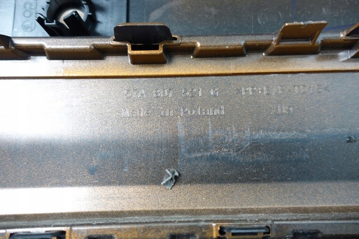 фото №12, Skoda karoq рестайлінг 21- спортлайн бампер зад задній 57a807421