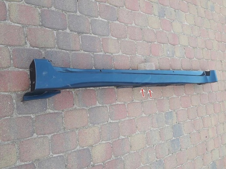 фото №2, Avensis iii t27 права планка порогова поріг 08-15