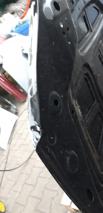 фото №9, Капот передняя чёрная bmw 5 g30 g31 2339920