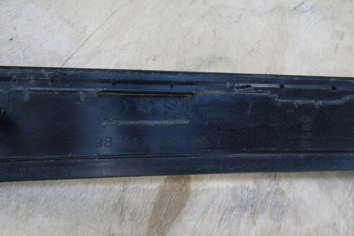 фото №9, Планка дверь стойка левый зад peugeot 3008 2 ii 16-