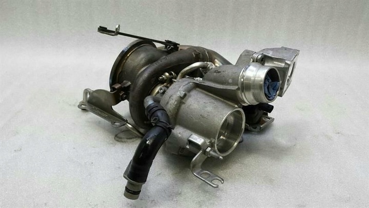 фото №7, Турбонагнетатель bmw серии 5 f10 528i 7642469 турбонагнетатель n20b20a