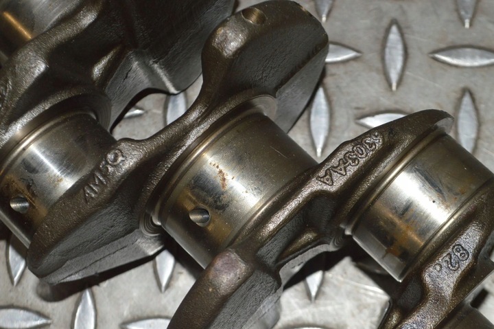 фото №5, Ford mondeo mk iv 2009 wał коленчатый