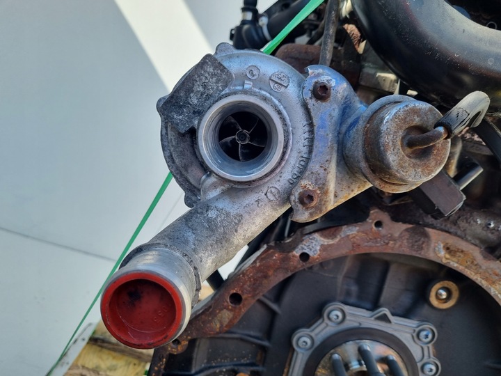 фото №10, Двигатель комплект mitsubishi colt vi z30 1.5 дизель с прямым впрыском 639939 639.939
