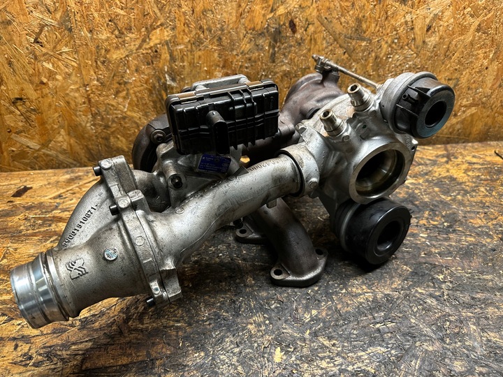 фото №16, Турбонагнітач турбіна jaguar land rover 2.0 d 59001510671