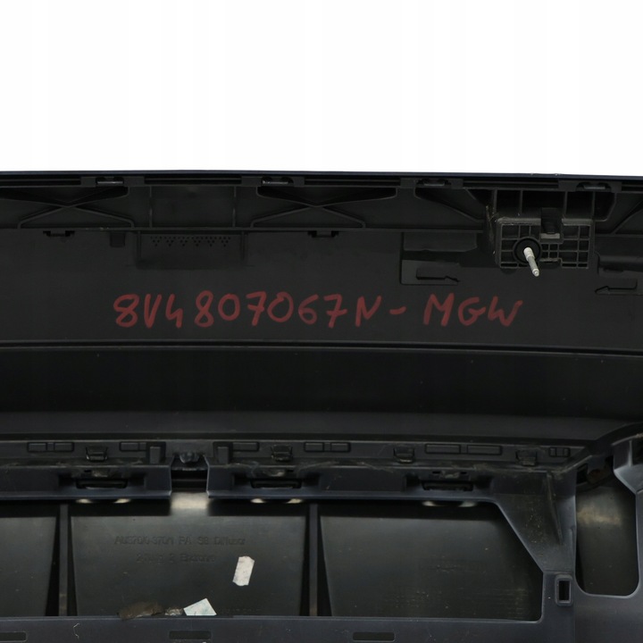 фото №13, Audi a3 8v задний бампер s-line glacier белый жемчуг белый - s9r