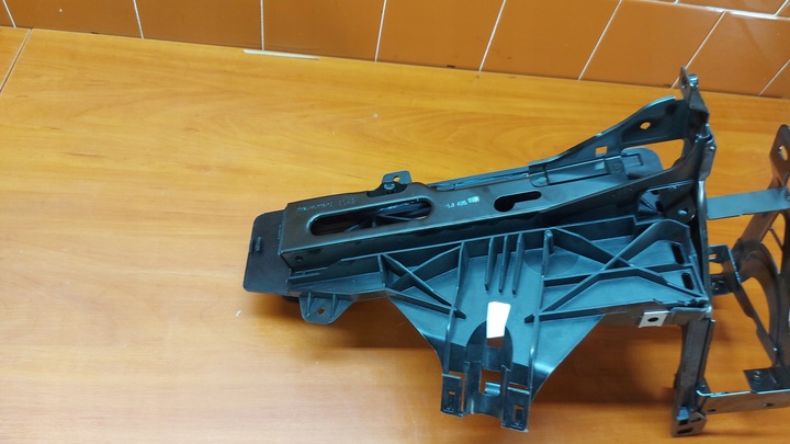 фото №10, Панель кріплення фар кронштейн ковзун лампи лівий перед bmw 5 f10 f11