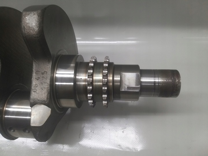 фото №12, Wał коленчатый номинал range rover sport 3.6 368dt 022145138