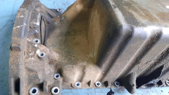 фото №4, Поддон масляная r6110140202 mercedes vito w638 2.2s