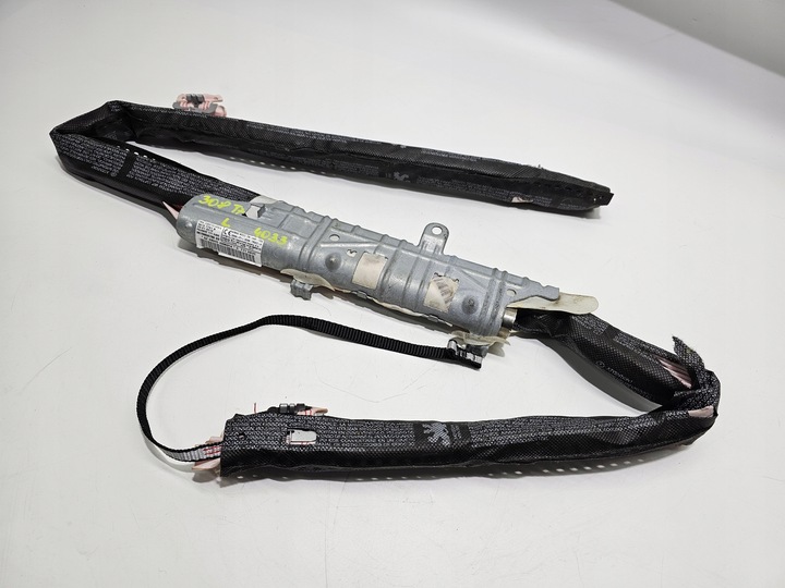 фото №5, Шторка подушка безопасности подушка безопасности левая peugeot 308 t7 рестайлинг 11-13 #4033