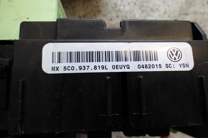 фото №7, Установка интерьера 5c0937819l tab016452ba автомат vw jetta 6 vi 5c 2.0tdi