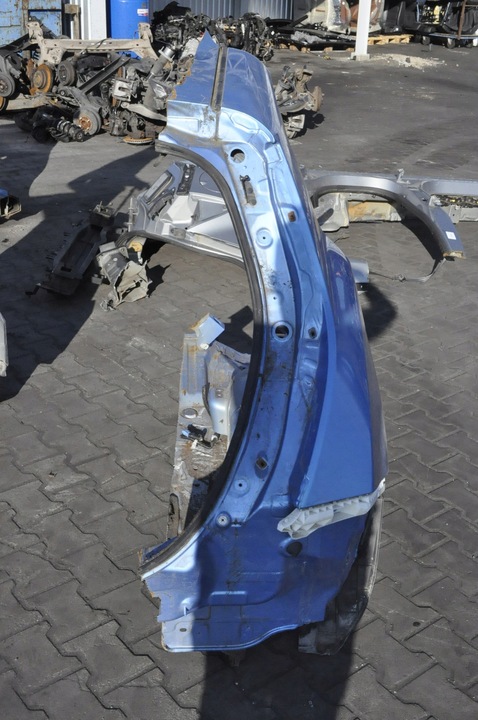 фото №12, Nissan leaf i ze0 2013r чверть крило правий зад задній