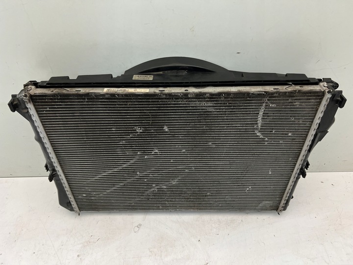 фото №9, Mercedes glc w253 w205 вентилятор радіаторів води