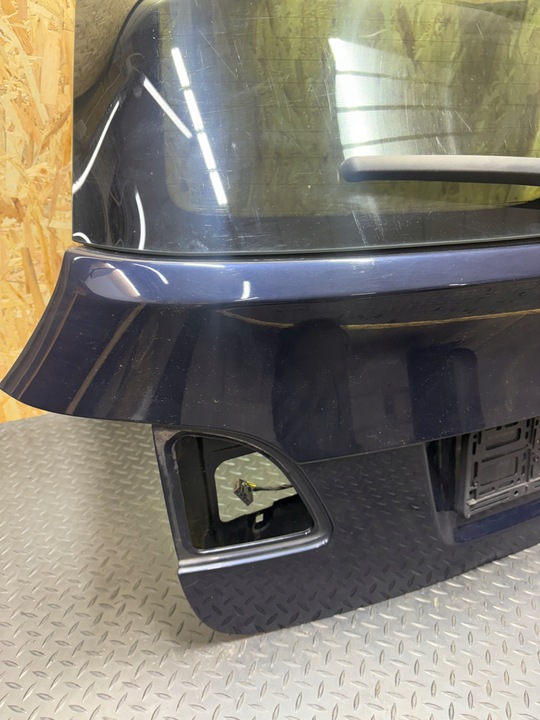 фото №9, Крышка багажника bmw e61 монако-голубой/синий a35