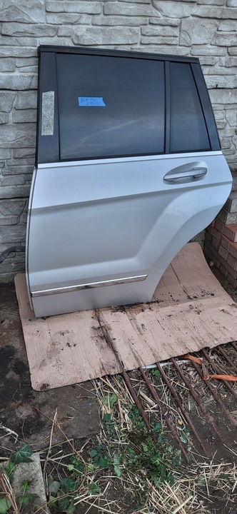 фото №4, Mercedes glk двері зад ліві