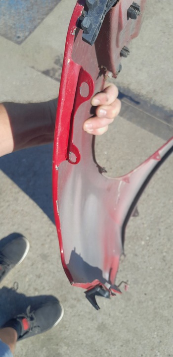 фото №9, Крило лівий перед honda civic vii 1.7 cdti 04r