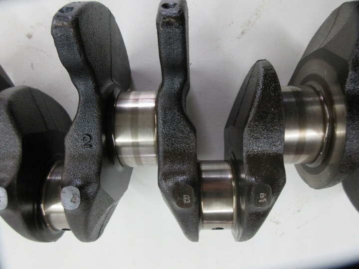 фото №12, Honda civic vii 1.4 16v 90km d14z6 wał коленчатый