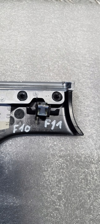 фото №9, Bmw f10 f11 рамка dekor декоративная переключателя света 9166644