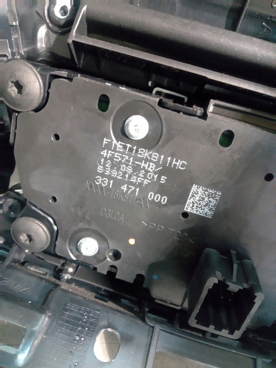 фото №5, Ford focus mk3 рестайлінг радіо навігація дотик панель