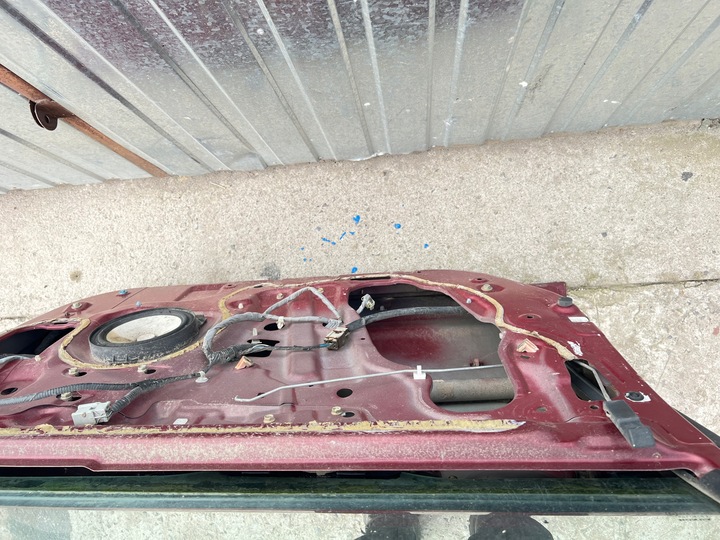 фото №6, Honda crv ii дверь левый перед передние r517p cr-v