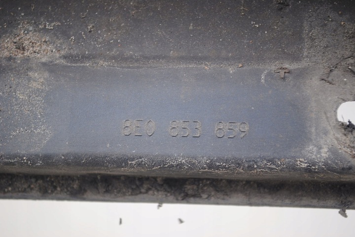 фото №7, Планка пороговая левая лак ly9b audi a4 b7