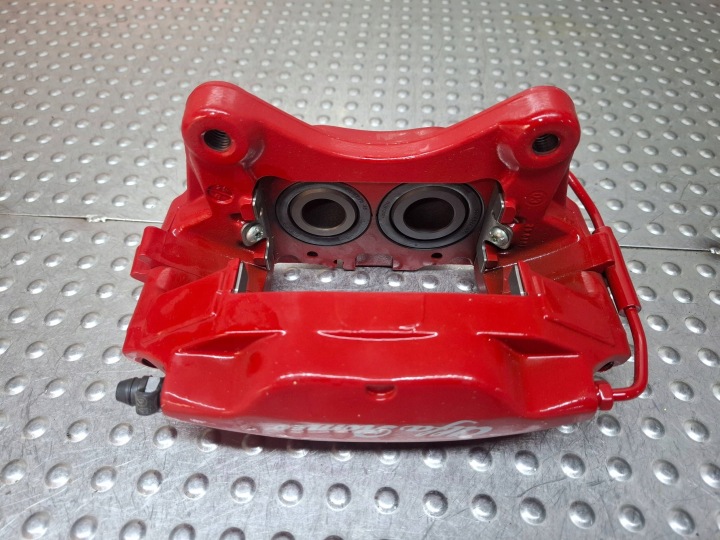 фото №7, Суппорт тормозной 9947849 alfa romeo 147 156 gtv spider oem номер новый