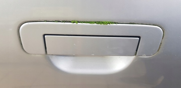 фото №1, Ручка зовнішня двері зад перед audi a4 b5 ly7m