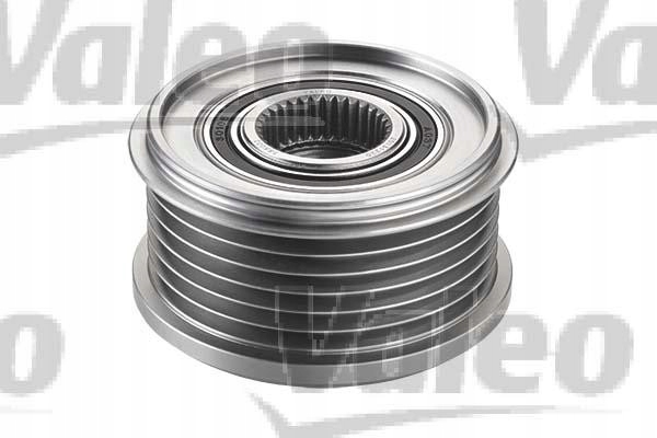 фото №16, Колесо пасове генератора генератор - зчеплення jednokierunkowe valeo 588002