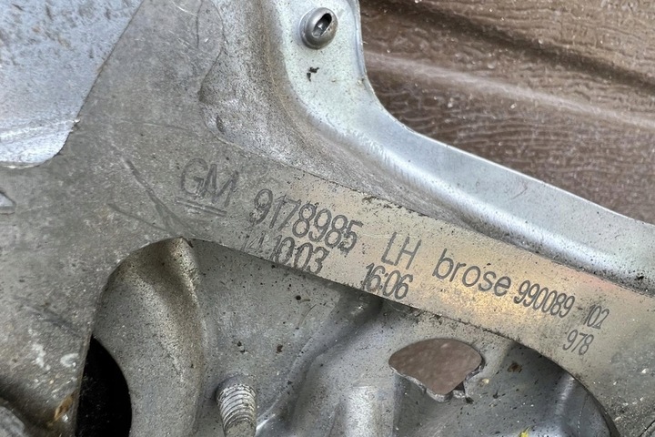 фото №10, Підйомник вікна лівих передніх двері opel vectra c 9178987 2006