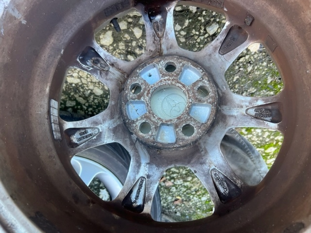 фото №13, Диск toyota avensis 6,5x16 et50 5x114,3 oem