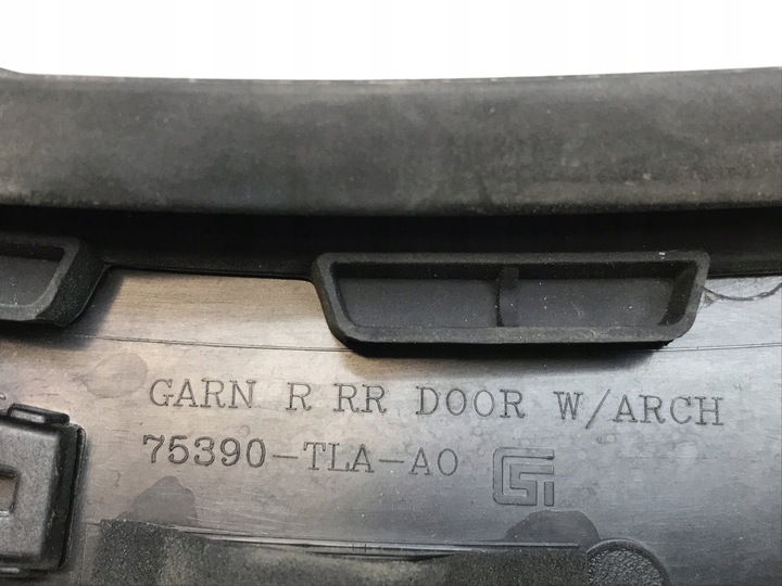 фото №10, Honda cr-v 17-21 год планка крыльев правые зад 75390-tla-a0