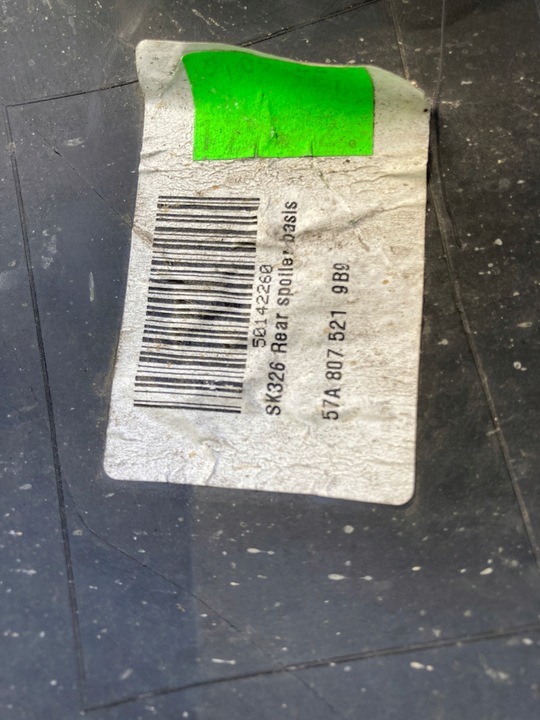 фото №9, Бампер зад skoda karoq 57a807521 оригинал