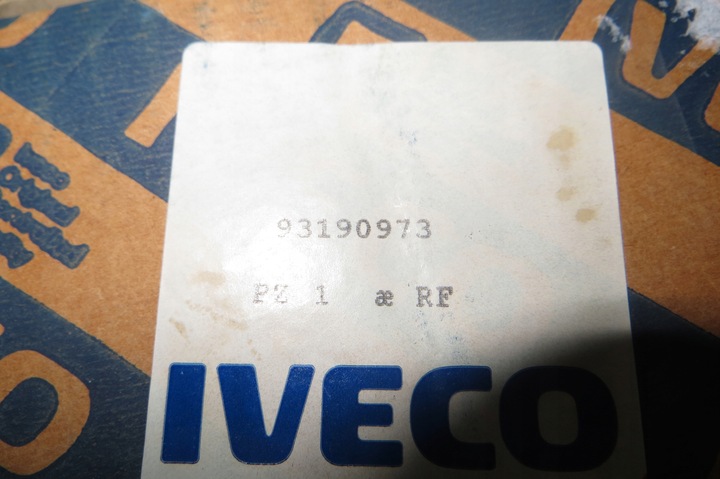 фото №8, Вкладка стекло зеркало iveco eurotrakker 93190973 оригинальный номер