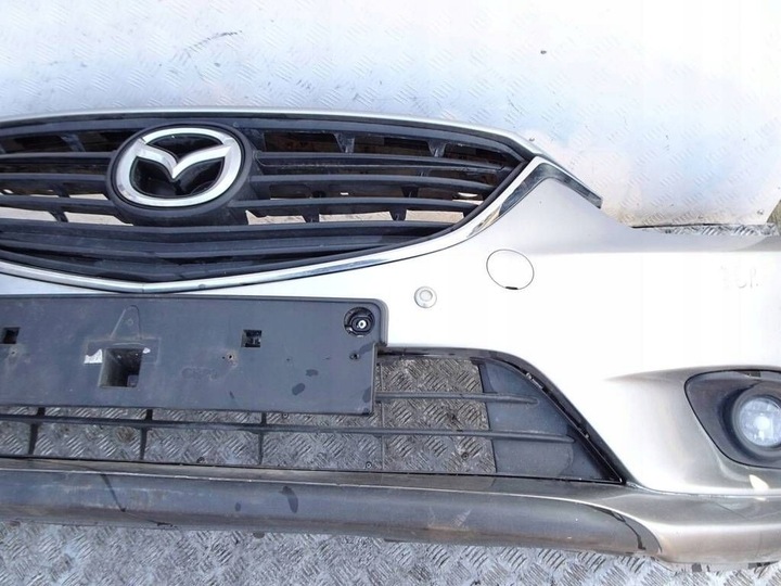 фото №6, Бампер перед kpl. mazda 6 gj 12-15r. 38p