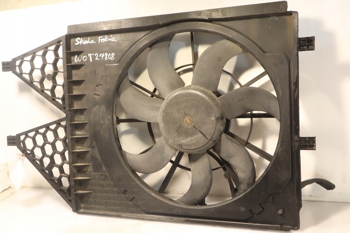 фото №4, Вентилятор радиатор skoda fabia ii рестайлинг 1.6tdi